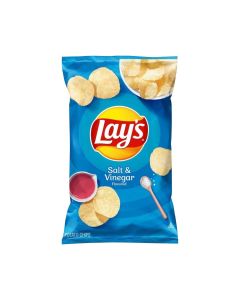 Lay's -  Salt & Vinegar Potato Chips 180g