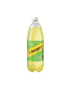 Schweppes - "Cream Flavoured" Soda Sparkling 1.25L