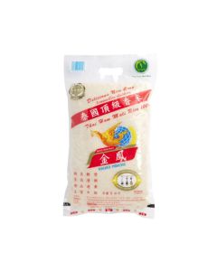 金鳳 - 泰國頂級茉莉香米5公斤