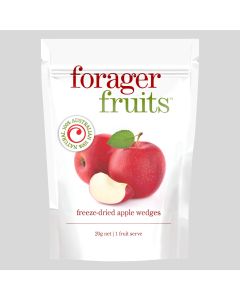 Forager Fruits - 澳洲冷凍乾燥厚切蘋果乾 20克