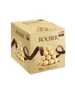 金莎 - 3粒裝16件朱古力禮盒  600克