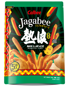 卡樂B 宅卡B薯條(熱浪香辣味)企身袋裝 85克