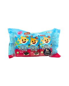 廣川海苔 - Baby Shark兒童有機營養紫菜 4克x9包裝