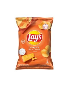 乐事 - 波浪芝士忌廉味波浪薯片 180克