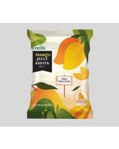 高柔芒果味布丁160G