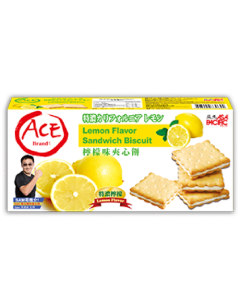 ACE 檸檬夾心風味餅 (20G X8S)