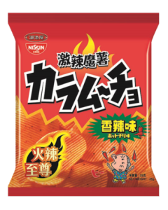 激辣魔薯香辣味薯片MCS 25G