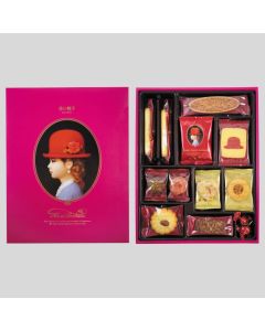 赤之帽子 -禮盒曲奇(經典紅盒裝) 1件