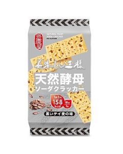 多慶屋 - 天然酵母蘇打餅(黑麥味)540g