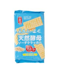 多慶屋 - 天然酵母蘇打餅(芝麻味)540g