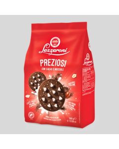 Lazzaroni -朱古力榛子曲奇餅乾 300克