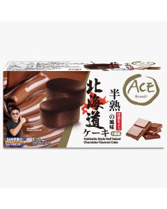 ACE  北海道風味 半熟蛋糕 (特濃朱古力味) 150 克  (五個裝)