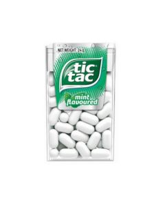 TIC TAC 的嗒糖 (薄荷味) 24G