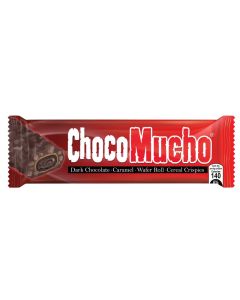 樂味口CHOCO MUCHO朱古力威化棒（黑朱古力味）30G