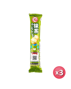 百邦 抹茶夾心餅(條裝) (3包)