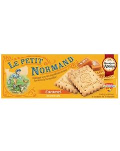 BISCUITERIE DE L'ABBAYE 焦糖牛油餅乾 140克