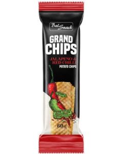 BALSNACK GRAND CHIPS 愛沙尼亞 墨西哥辣椒&紅椒味薯片 60G