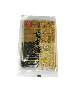 九福 - 綜合花生芝麻糖 170G