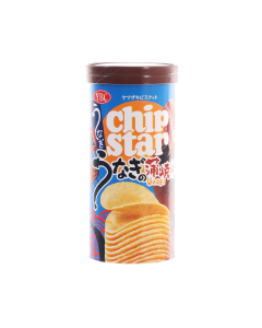 YBC chip star 蒲燒鰻魚風味薯片 45G