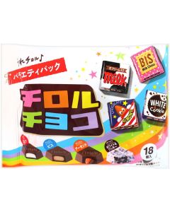 松尾 什錦朱古力袋裝18粒 110.3G