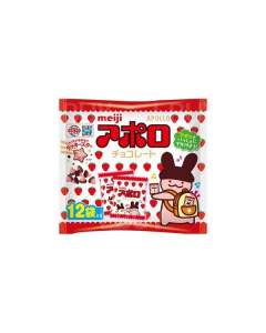 明治 阿波羅士多啤梨朱古力 (袋裝) 12S