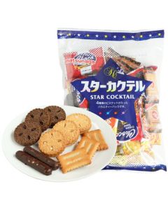 松永什錦曲奇250G