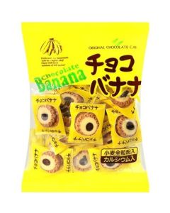 東京製菓 朱古力香蕉餅乾 200G