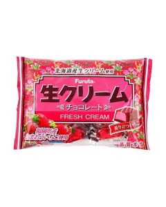 FURUTA 生忌廉草莓朱古力 124G