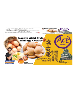 ACE 名古屋愛知縣風味迷你雞蛋餅 120G