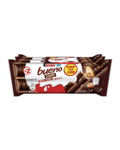 健達繽紛樂黑朱古力3包裝