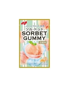 NOBEL 白桃味雪芭軟糖 50G