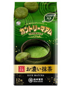 不二家特濃抺茶曲奇12入