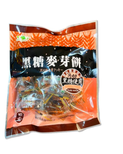 昇田-麥芽餅(黑糖) 250克