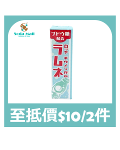 樂天 汽水味口香糖 9PCS