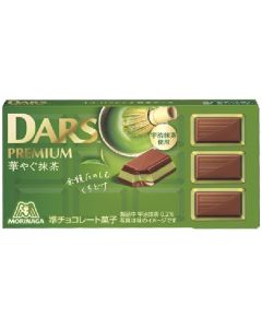 森永 Dars 抹茶朱古力 12粒