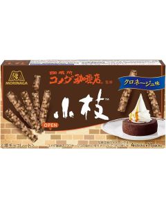 KOMEDA 小枝朱古力餅乾條 80G