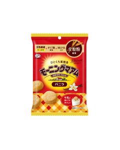 不二家 Morning Ma'am 雲尼拿味全麥曲奇 50G
