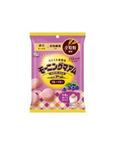 不二家 Morninig Ma'am 藍莓味全麥曲奇 50G