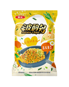 華元 - 波的多薯片 (蔥花蛋味) 59.5克