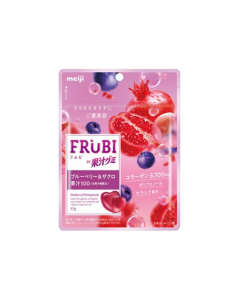 明治 FRuBi 藍莓石榴軟糖 57克
