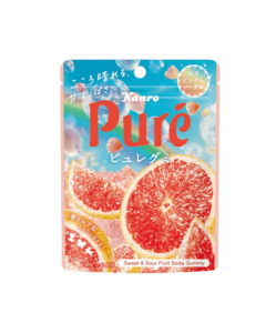 Kanro Pure 葡萄柚軟糖 52克