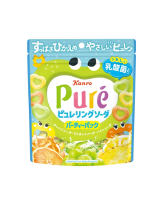 Kanro Pure 大包裝汽水軟糖 156克