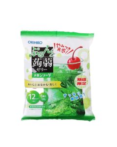 Orihiro 蜜瓜汽水蒟蒻啫喱 120克