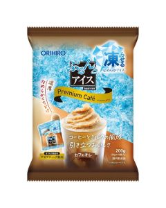 Orihiro 牛奶咖啡雪糕唧唧冰 180克