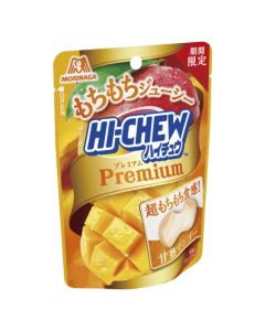 森永 HI-CHEW PREMIUM 甘熟芒果糖 32克