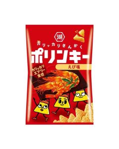 湖池屋 蝦鹽味三角脆 53克