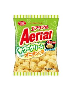 YBC AERIAL 酸忌廉洋蔥味粟米脆 65克