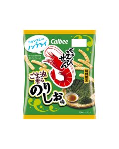 卡樂B 海苔鹽味蝦條 64克