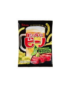 桃哈多 Pino 牛肉芥末味豌豆脆 51克