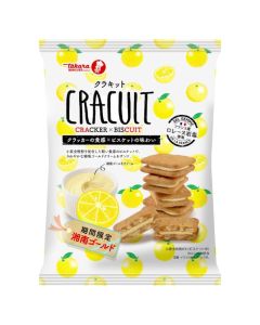 寳製菓 Cracult 湘南金橘奶油夾心餅 93克